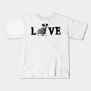 Australian Cattle Dog Puppy LOVE Kids T-Shirt